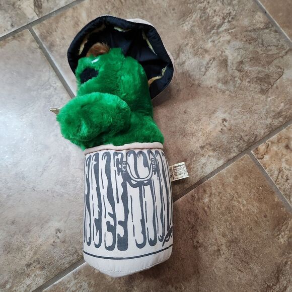 1995 Oscar the Grouch Plush in Trash Can – Classic Sesame Street Toy - Picture 14 of 14
